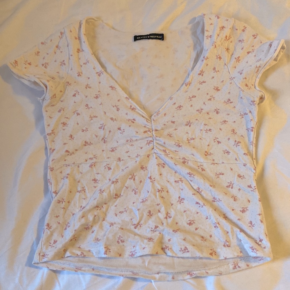 brandy melville gina top. worn a few times